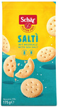 Salted Salti biscuiți fără gluten 175 g
