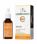 Ser facial antioxidant cu vitamina C pentru hiperpigmentare 30 ml - Uzdrowisco (Pre-Age)