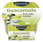 Guacamole Bio 150 g – Bio Verde