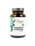 Chlorella + Spirulina BIO supliment alimentar 300 comprimate 120 g (400 mg) – Batom
