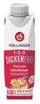 Băutură cu aromă de piersică - fructul pasiunii fără zahăr bio 300 ml - HOLLINGER