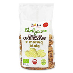 Biscuiți din spelta cu mure albe fără adaos de zahăr BIO 170 g - Field Bakery