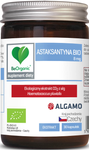 Astaxantină extract bio (8 mg) supliment alimentar 30 capsule - Be Organic