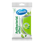 Șervețele umede antibacteriene Smile 15 buc.