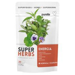 Amestec de plante Energie, supliment alimentar, 35 g – Purella