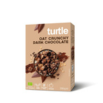 Müsli de ovăz cu ciocolată amară fără gluten BIO 250 g – Turtle