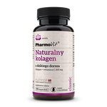 Colagen de cod sălbatic cu vitamina c supliment alimentar fără gluten 90 capsule 36 g - Pharmovit (clasic)