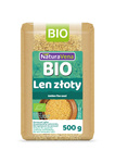 Semințe de in aurii BIO 500 g – Naturavena