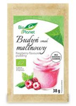 Budincă cu aromă de zmeură BIO 38 g