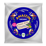 Hârtie de orez pentru spring rolls și rulouri vietnameze, fără gluten, Bio (10 buc.) 100 g – Amaizin