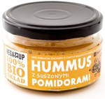 Hummus cu roșii uscate Bio 190 g
