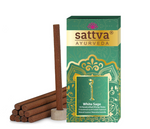 Tămâie indiană pilon salvie albă (10 buc.) 20 g - Sattva (Ayurveda)