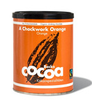 Ciocolată de băut portocală-ghimbir Fair Trade fără gluten BIO 250 g – Becks Cocoa