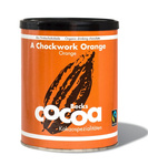 Portocală și ghimbir Fair Trade fără gluten ciocolată de băut bio 250g - Becks Cocoa