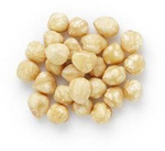 Alune de pădure prăjite și blanșate Bio (materie primă) (25 kg) – Bio Planet