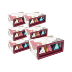 PACHET 6 x Colecția de ceaiuri de Crăciun BIO (Wellness- 3 aromeI) (12 x 2 g) 24 g English Tea Shop Organic
