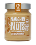 Cremă de nuci cu caramel sărat bio 250 g - Naughty Nuts