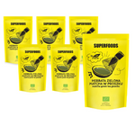 Set de 6 x matcha ceai verde pulbere bio 100 g