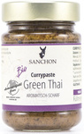 Pastă curry Green Thai BIO 190 g – Sanchon