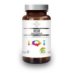 MSM sulf organic (650 mg) supliment alimentar 60 capsule - Soul-Farm