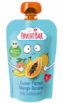 Piure BIO de Guava, Papaya, Mango, Banane 100 g – Fruchtbar