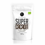 Boabe de cacao zdrobite BIO fără gluten 200 g