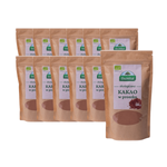 PACHET 12 x Pudră de cacao BIO 200 g