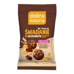 Bile de mic dejun cu ciocolată belgiană neagră 40 g - Kubara
