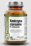 Trifoi roșu (500 mg) 8% izoflavone supliment alimentar 60 capsule - Pharmovit (Clean Label)