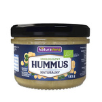 Hummus natural BIO 185 g – Naturavena