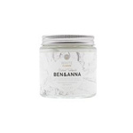 Pastă de dinți sensibilă de albire cu fluoruri (mentă - salvie) eco 100 ml (borcan) - BEN &amp; ANNA