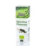 Spirulina platensis bio (250 mg) 320 comprimate - Bio Organic Foods