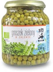 Mazăre verde în marinadă în borcan BIO 350 g (230 g)