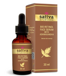 Ser facial cu ashwagandha și bio-retinol 30 ml - Sattva (Ayurveda)