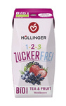 Băutură bio fără zahăr cu aromă de fructe de pădure 200 ml - HOLLINGER