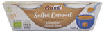 Desert vegetal caramel sărat fără gluten BIO 2 x 125 g – Ecomil