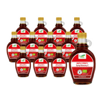 PACHET 12 x Sirop de arțar fără gluten BIO 250 ml