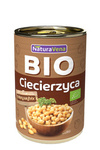 Năut Bio la conservă 400 g – Naturavena