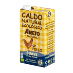 Bulion lichid de pasăre fără gluten, fără sare bio 1 l - ANETO NATURAL