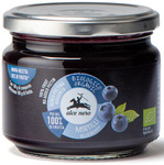 Mousse de afine BIO 270 g - Alce Nero