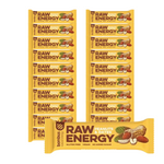 PACHET 20 x RAW ENERGY bar alune de pădure DATA NON-GRADE. 50 g