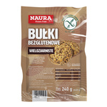Chifle fără gluten multicereale 240 g – Naura