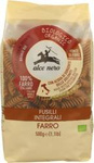 Paste (făină integrală de spelta) fusilli BIO 500 g