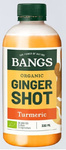 Ginger Shot cu Turmeric fără zahăr adăugat bio 300 ml - Bangs