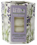 Baton de săpun Twist lavanda (4 x 45 g) 180 g - La Diva