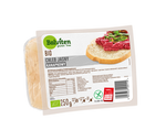 Pâine ecologică ușoară pentru sandvișuri, fără gluten BIO 250 g