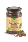 Cremă de alune de pădure și cacao fără lapte adăugat, fără gluten, BIO 250 g – Nocciolata