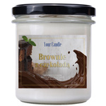 Brownie ciocolată lumânare de soia 300ml - Your Candle