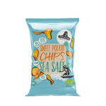 Chipsuri din cartofi dulci cu sare de mare, fără gluten, BIO 90 g – John Altman