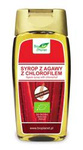 Clorofilă sirop de agave fără gluten BIO 350 g (250 ml)